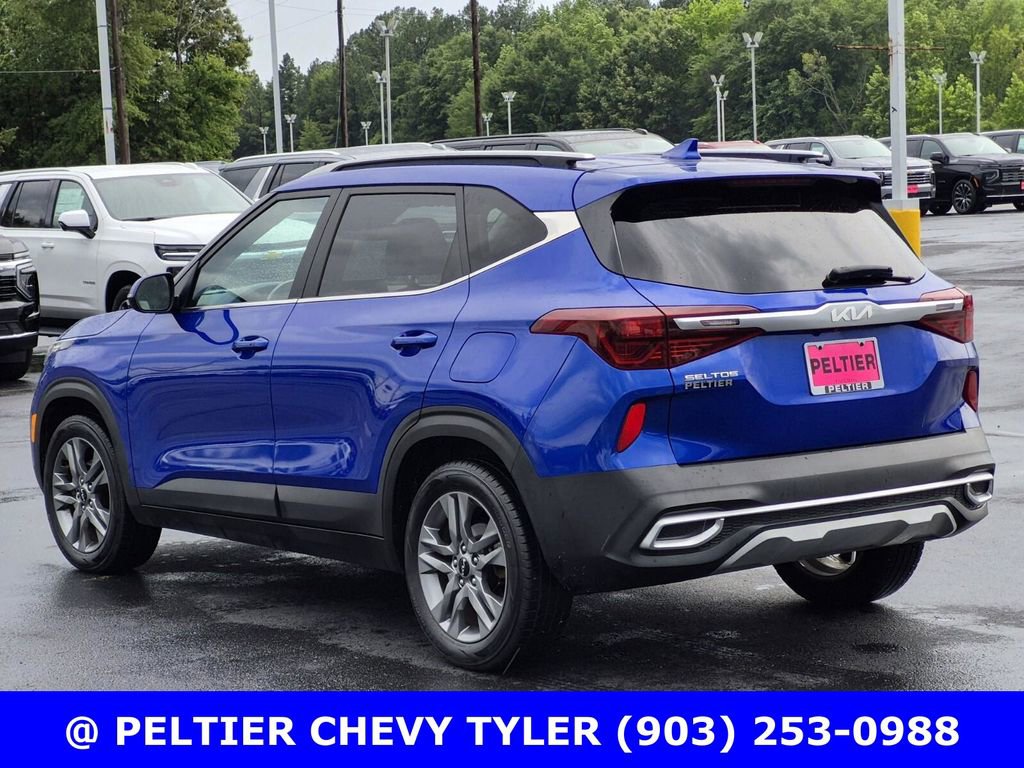 Used 2022 Kia Seltos S FWD image 4
