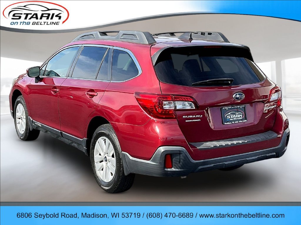 Used 2019 Subaru Outback 2.5i Premium AWD/4WD image 4