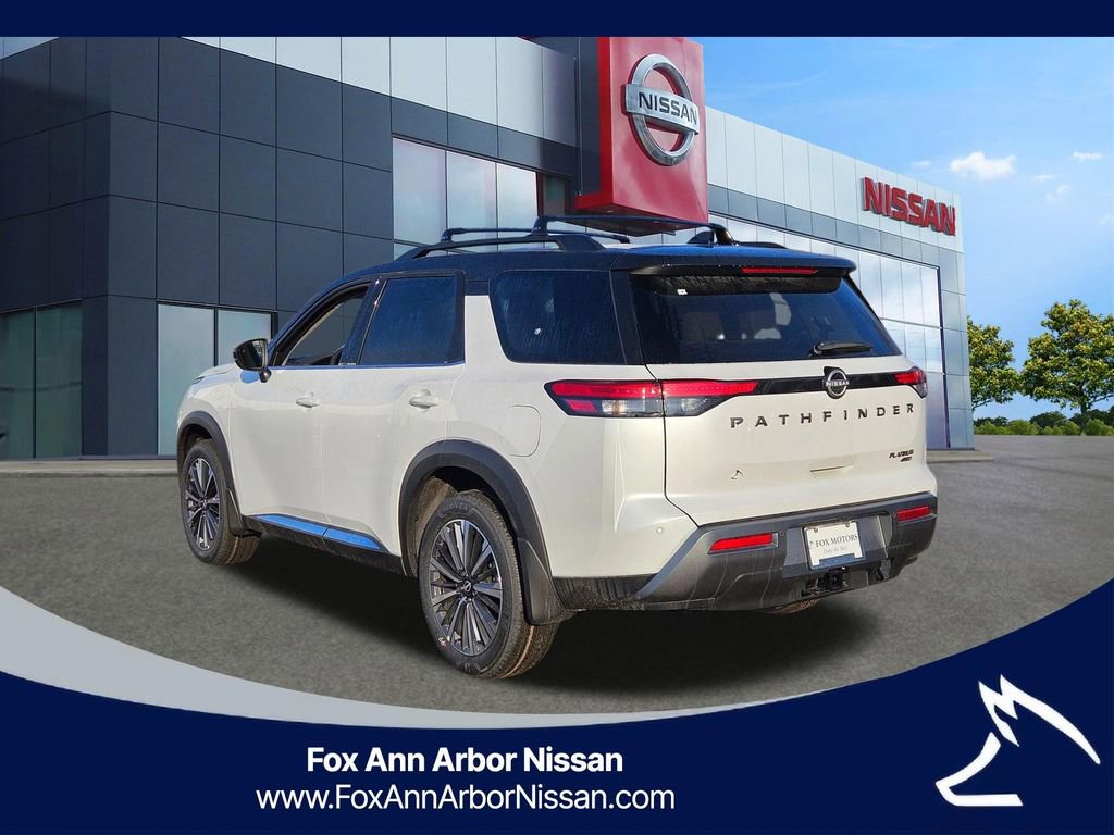 New 2026 Nissan Pathfinder Platinum image 3
