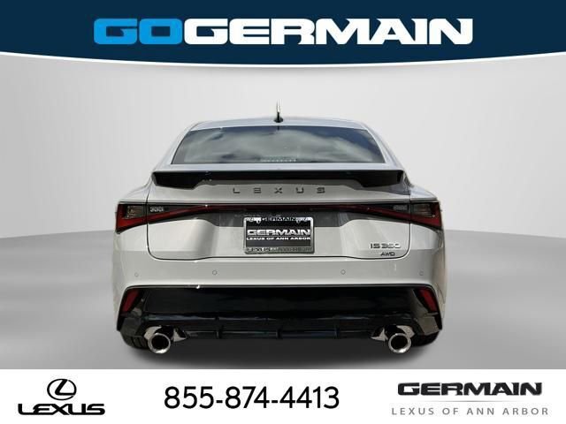 New 2026 Lexus IS 350 F Sport AWD/4WD image 7
