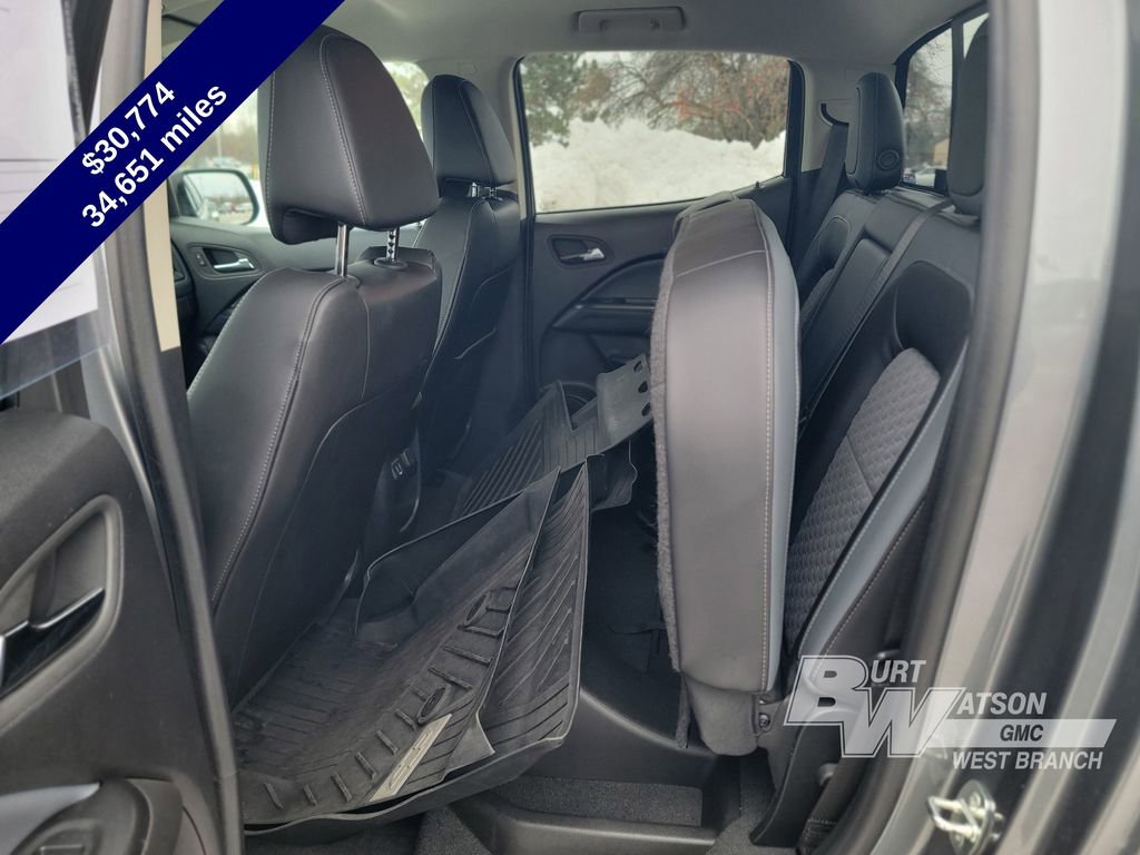 Used 2022 Chevrolet Colorado Z71 w/ Safety Package image 19