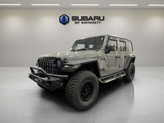 Used 2020 Jeep Wrangler Unlimited Sport AWD/4WD image 1