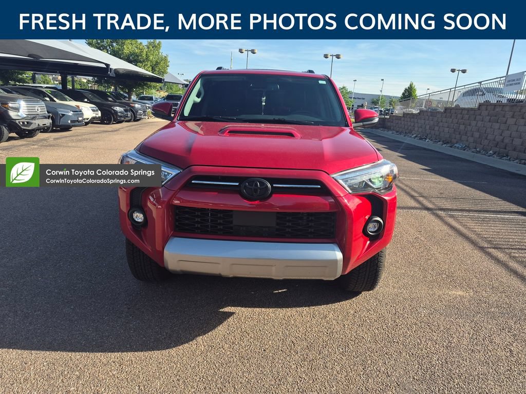 Used 2024 Toyota 4Runner TRD Off-Road Premium w/ Moonroof Package AWD/4WD image 2