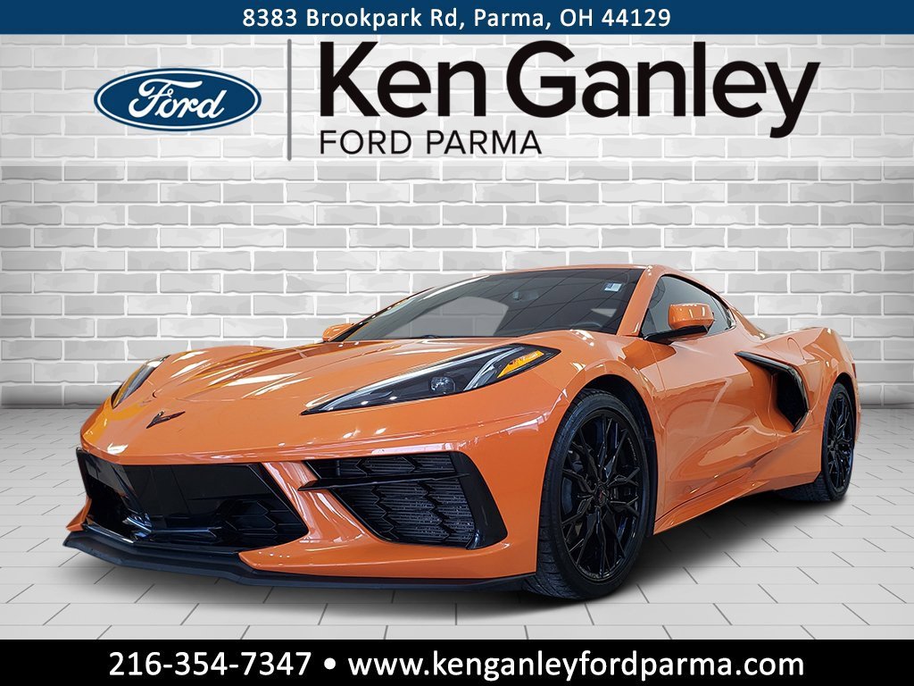 Used 2023 Chevrolet Corvette Stingray Coupe w/ Battery Protection Package