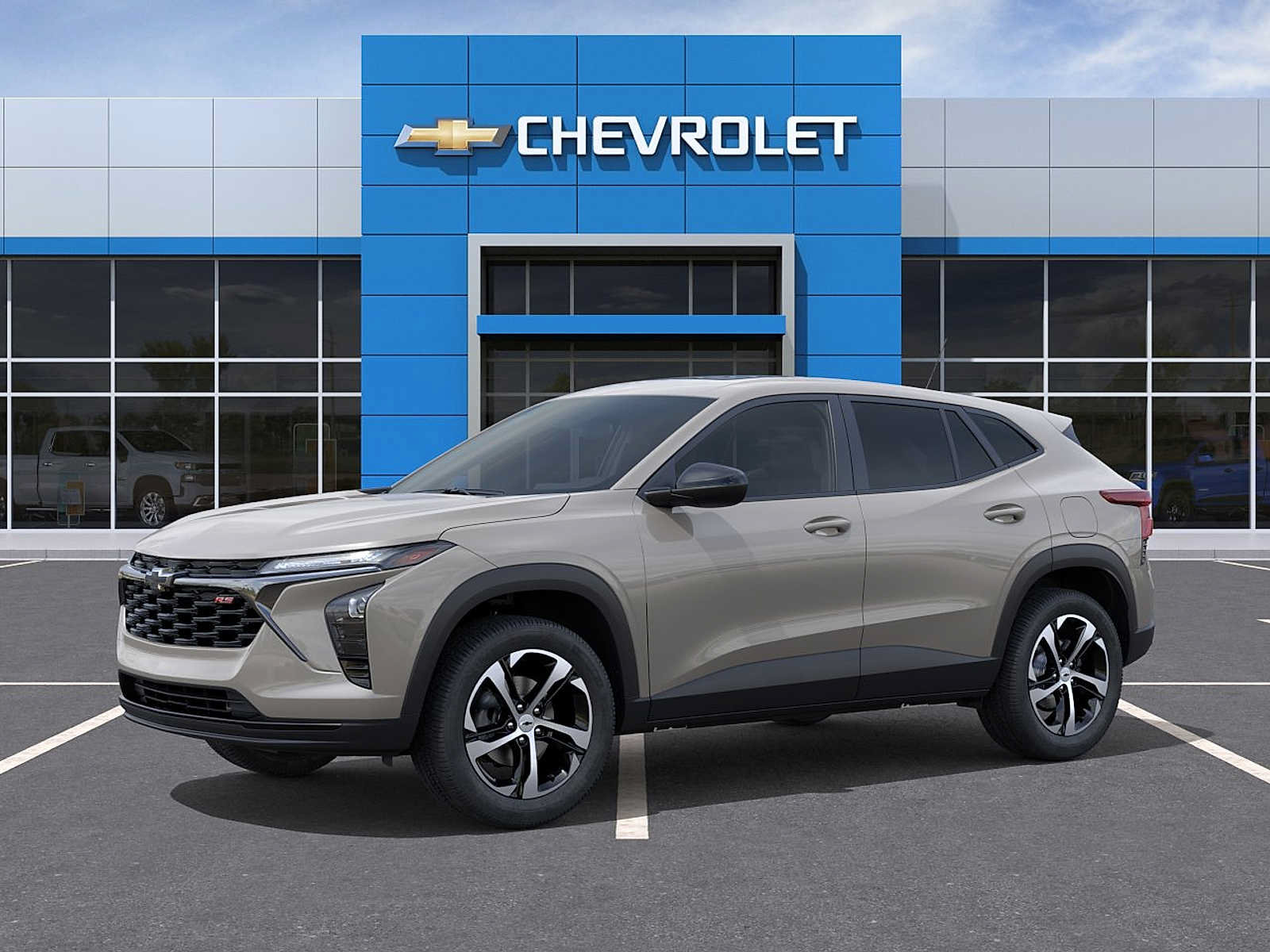 New 2026 Chevrolet Trax RS w/ Sunroof Package FWD image 2