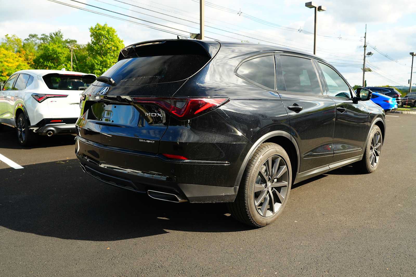 Certified 2026 Acura MDX A-Spec AWD/4WD image 7