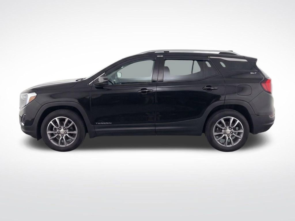 Used 2022 GMC Terrain SLT w/ Infotainment Package II AWD/4WD image 8