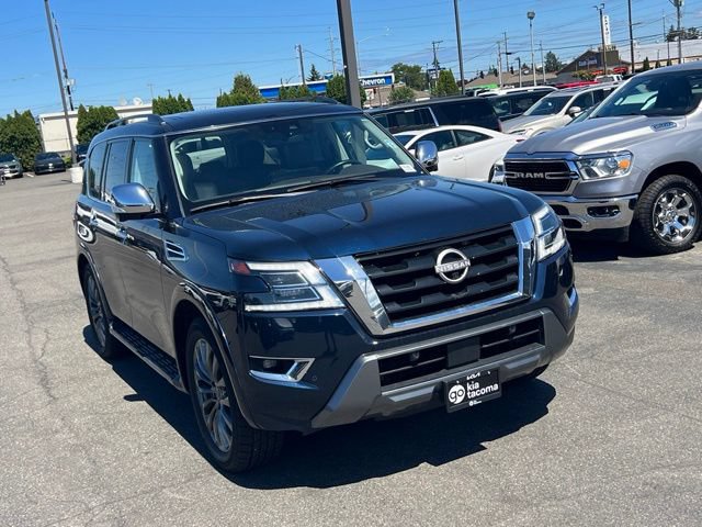 Used 2024 Nissan Armada Platinum AWD/4WD image 7