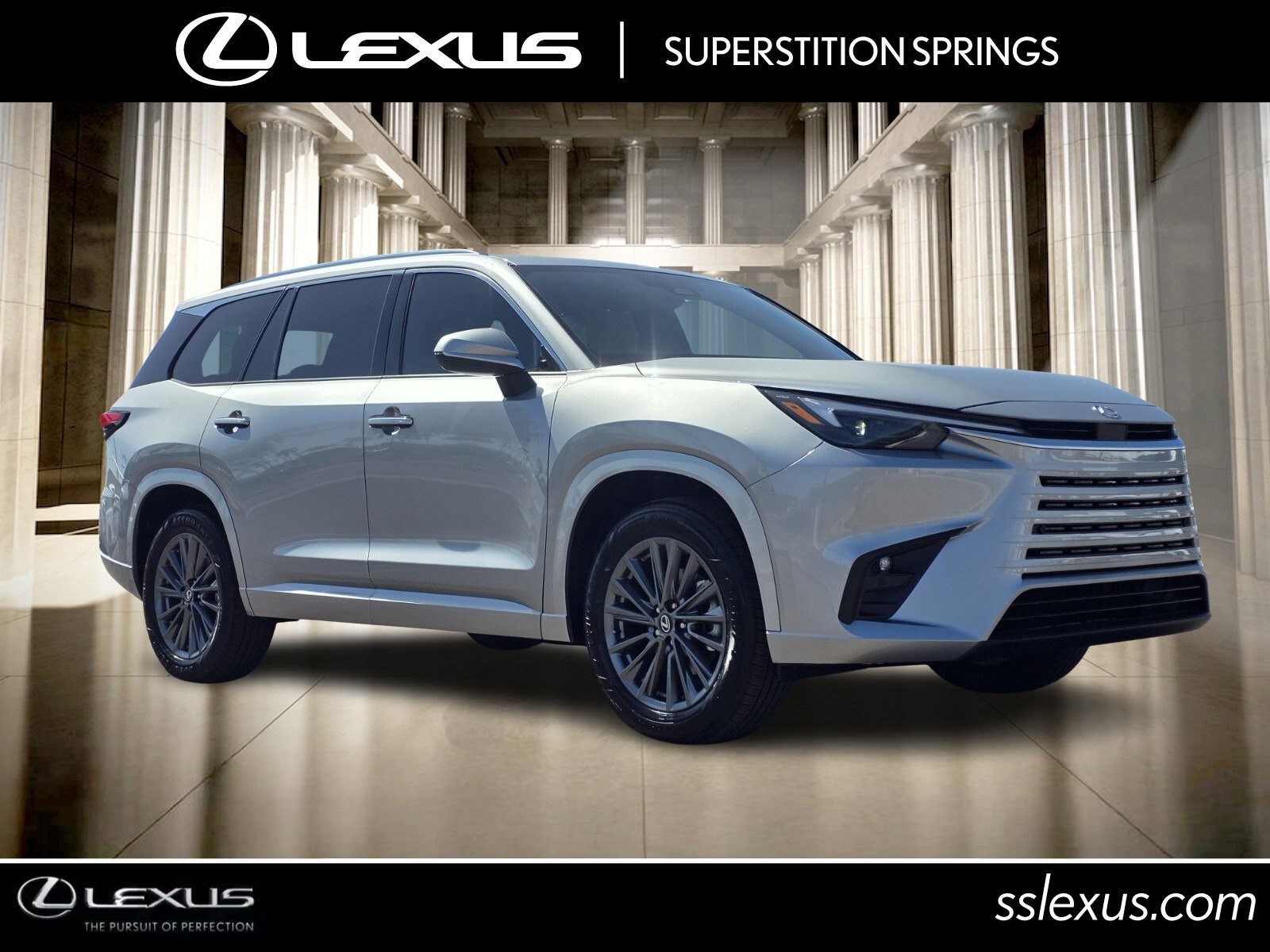 New 2026 Lexus TX 350 AWD image 1