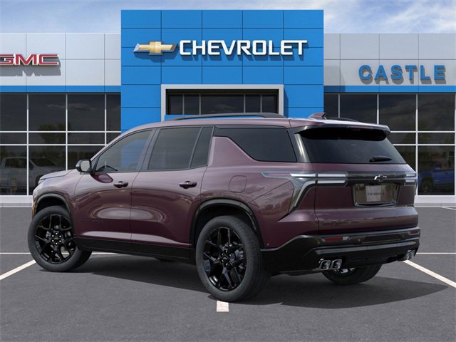 New 2026 Chevrolet Traverse RS w/ LPO, Floor Liner Package image 3