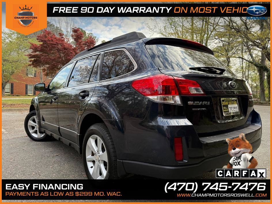 Used 2014 Subaru Outback 2.5i Premium AWD/4WD image 13