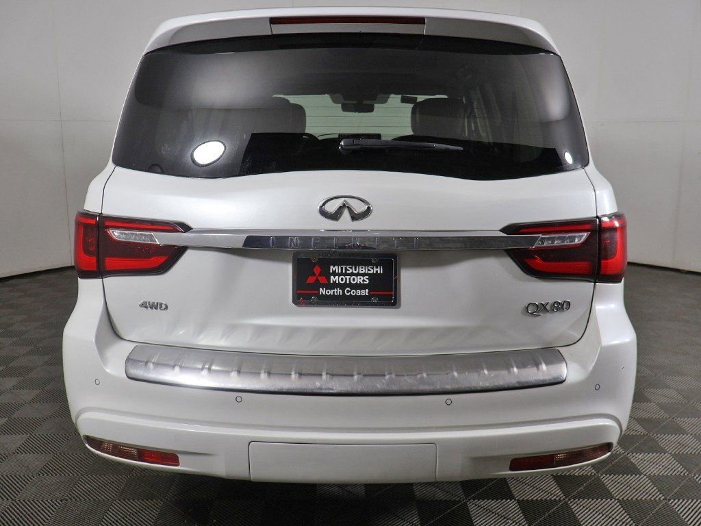 Used 2024 INFINITI QX80 Luxe image 15