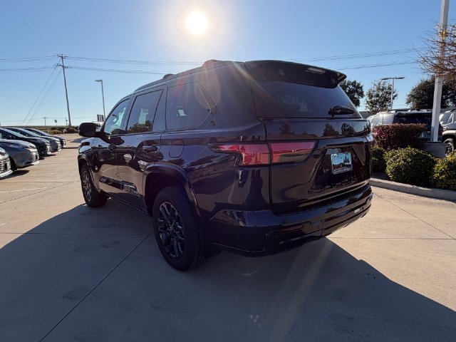 New 2026 Toyota Sequoia Platinum AWD/4WD image 7