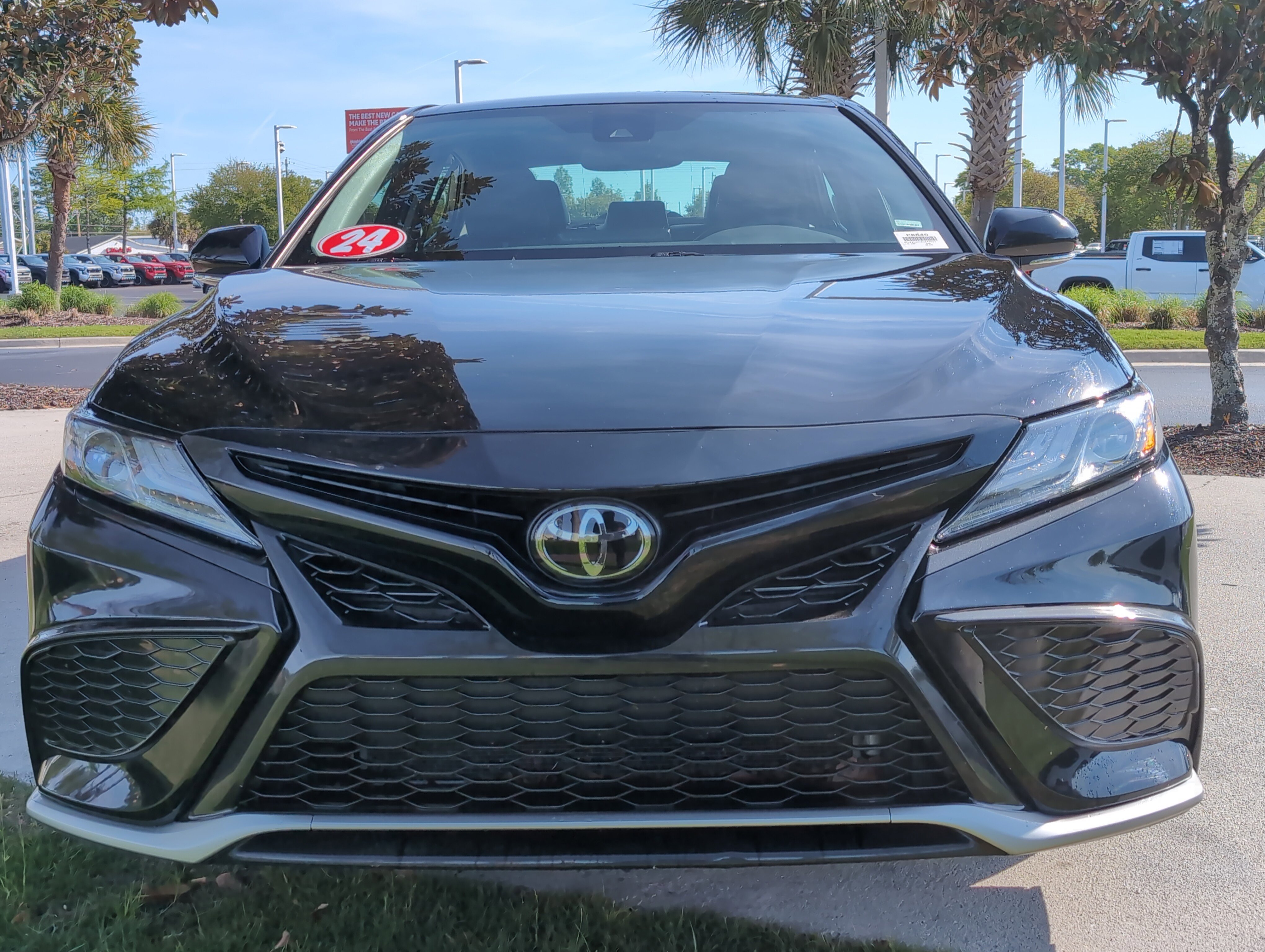 Certified 2024 Toyota Camry XSE FWD image 3