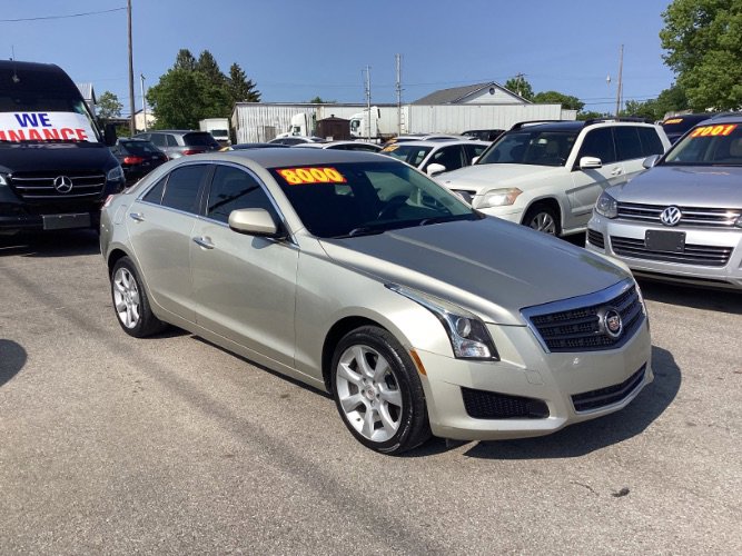 Used 2014 Cadillac ATS 2.0T AWD Sedan image 2