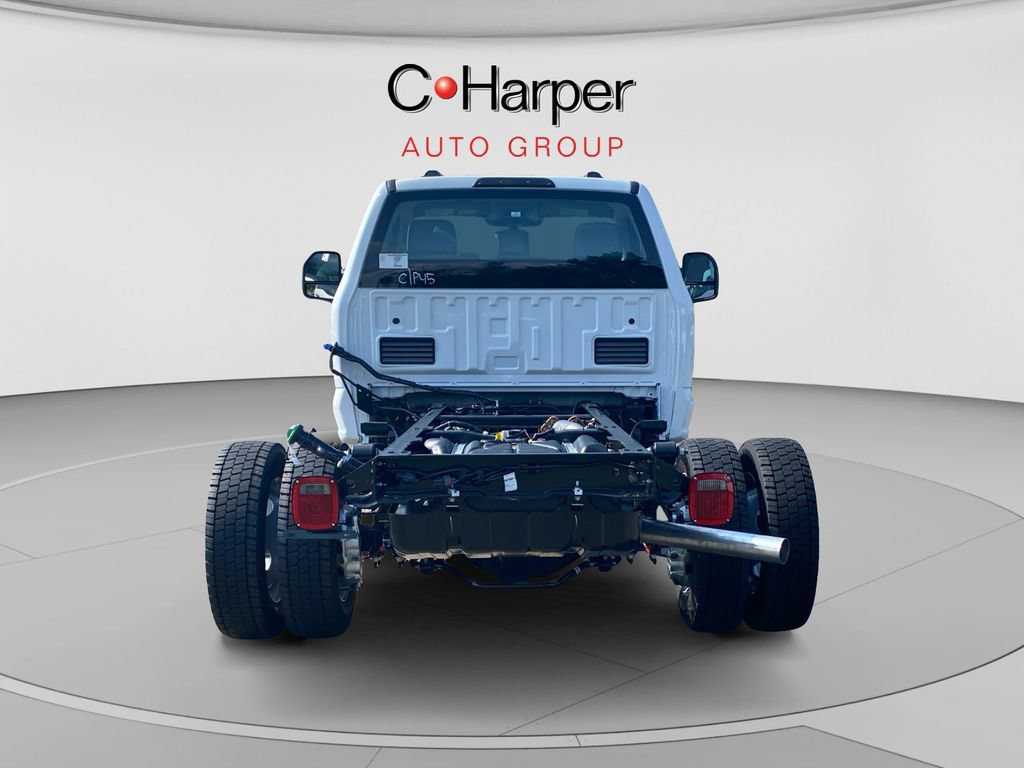 New 2026 Ford F550 4x4 Regular Cab Super Duty w/ Snow Plow Prep Package image 4