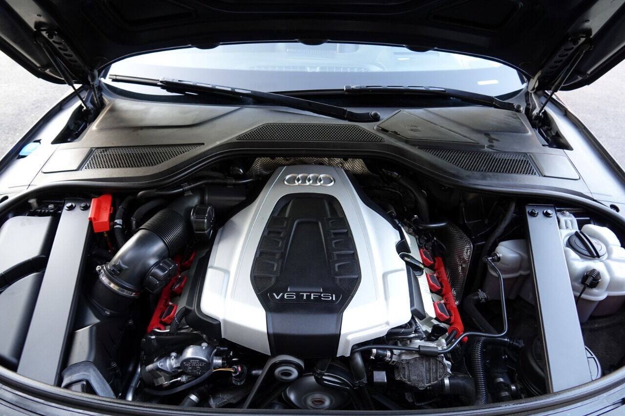 Used 2015 Audi A8 3.0T w/ Premium Package AWD/4WD image 94