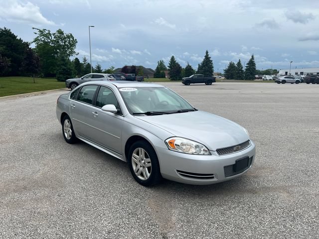 Used 2015 Chevrolet Impala LT w/ LT Sunroof Package FWD image 3