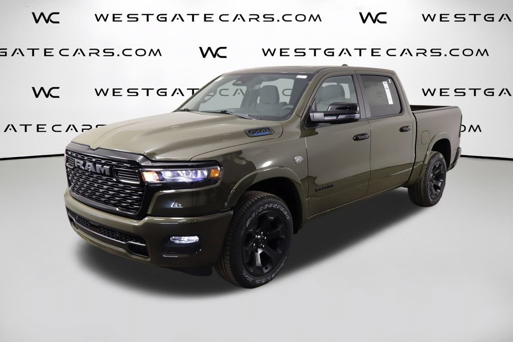 New 2027 RAM 1500 Big Horn AWD/4WD 360° Tour