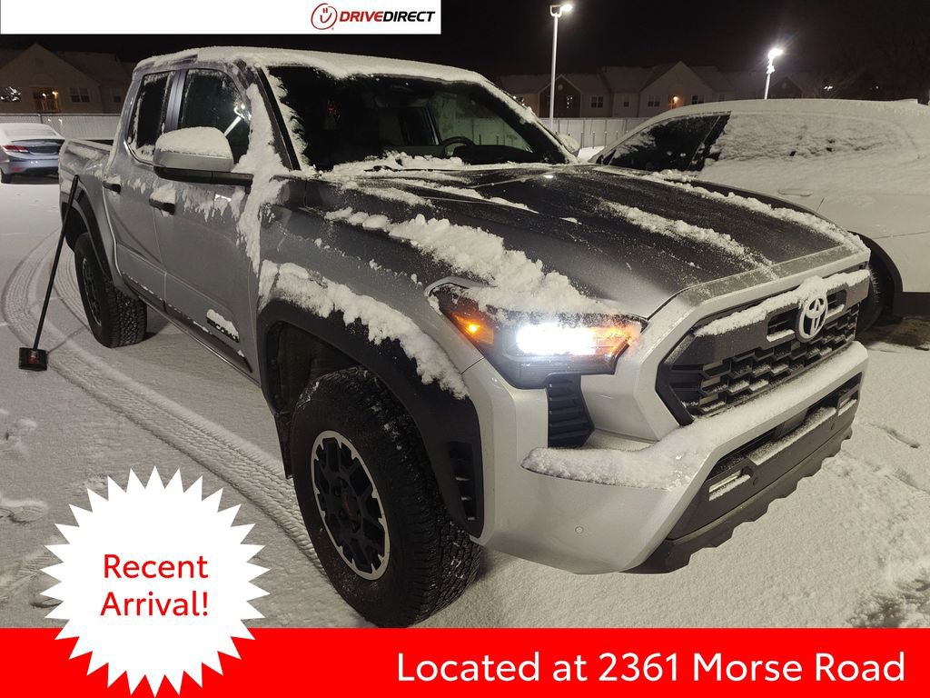 Used 2024 Toyota Tacoma TRD Off-Road w/ TRD Off Road Upgrade Package image 1