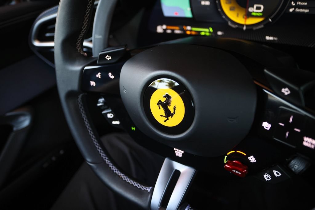 Certified 2024 Ferrari 296 GTB RWD image 28