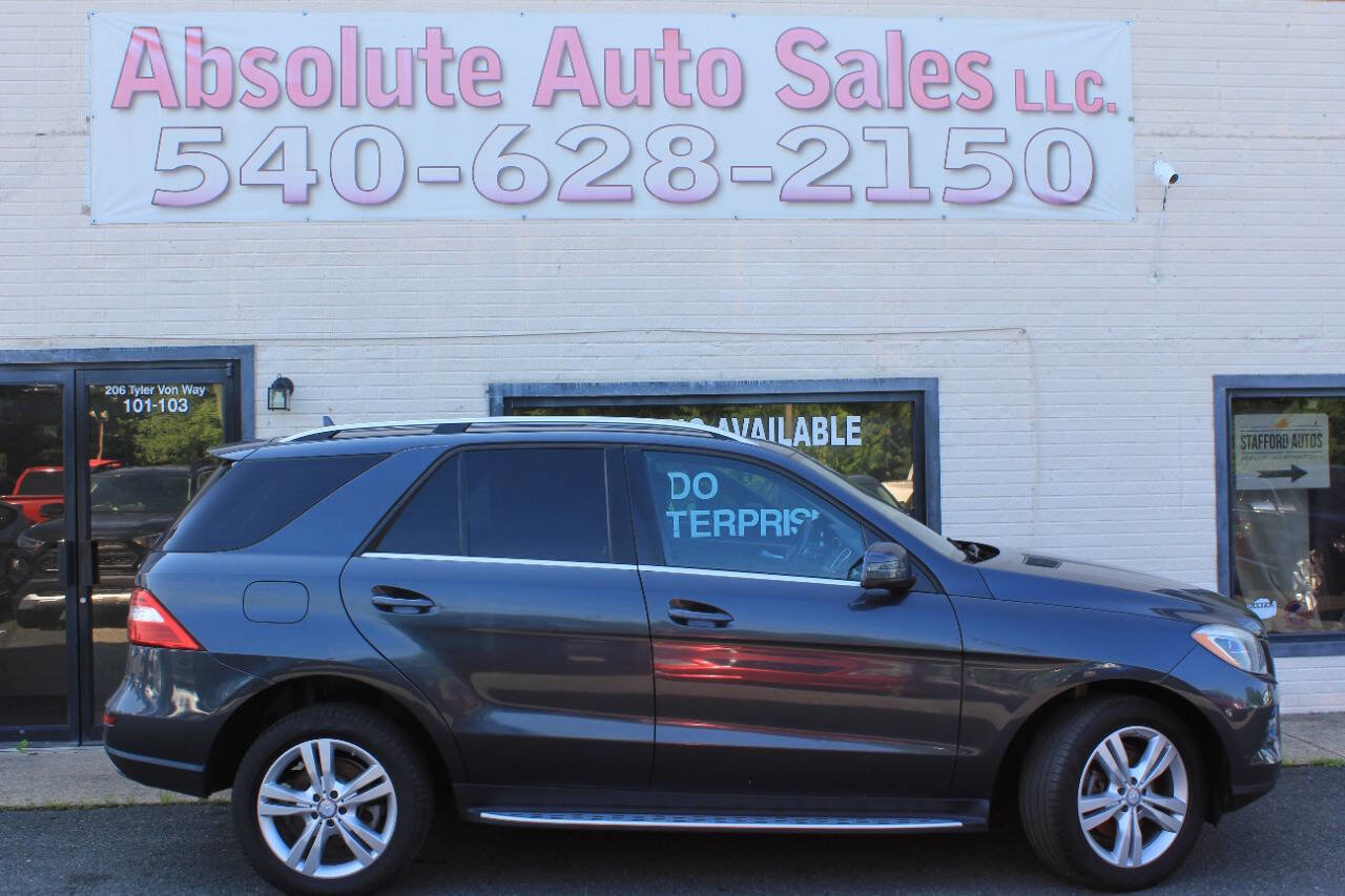 Used 2014 Mercedes-Benz ML 350 4MATIC image 1