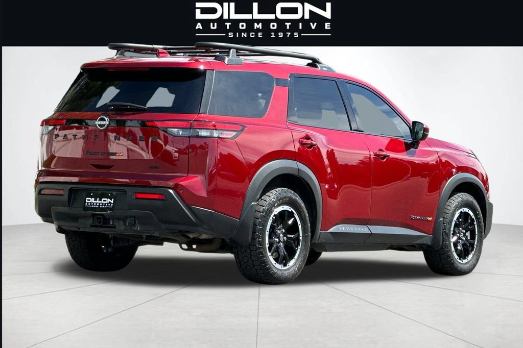 Used 2025 Nissan Pathfinder Rock Creek AWD/4WD image 4