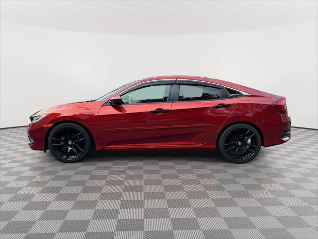 Used 2020 Honda Civic LX image 4