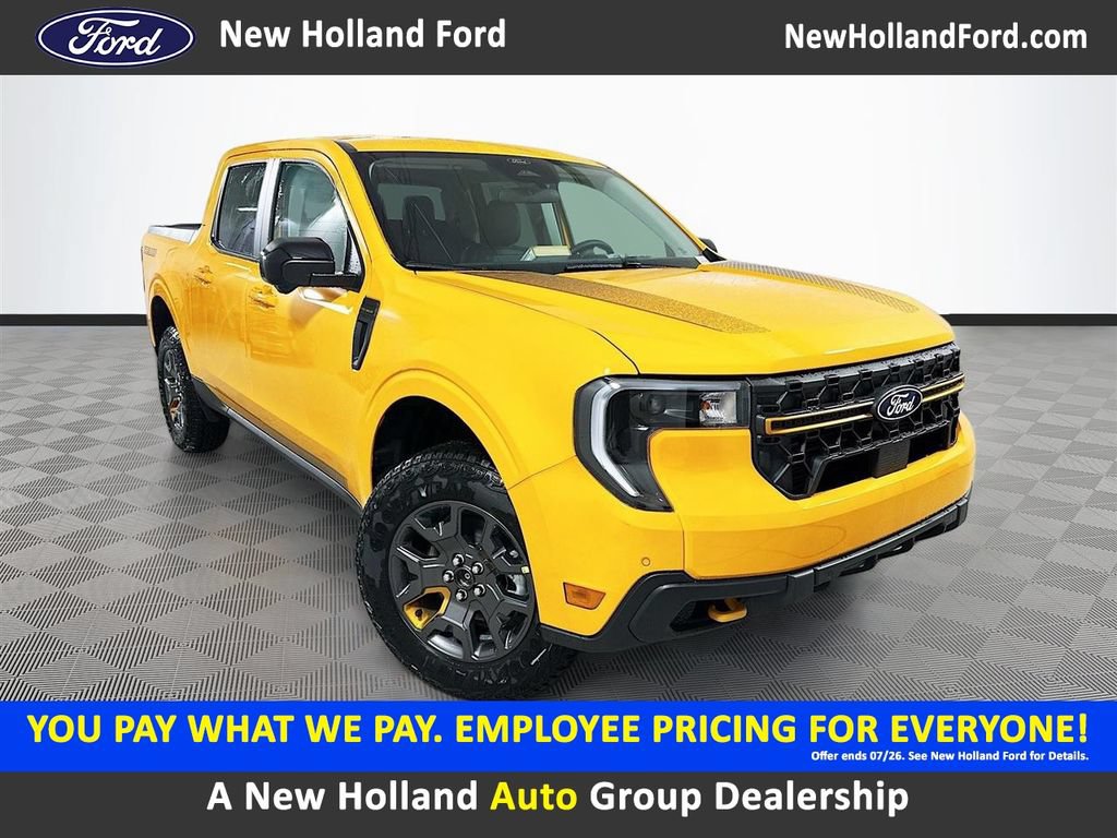 New 2026 Ford Maverick Tremor AWD/4WD image 1