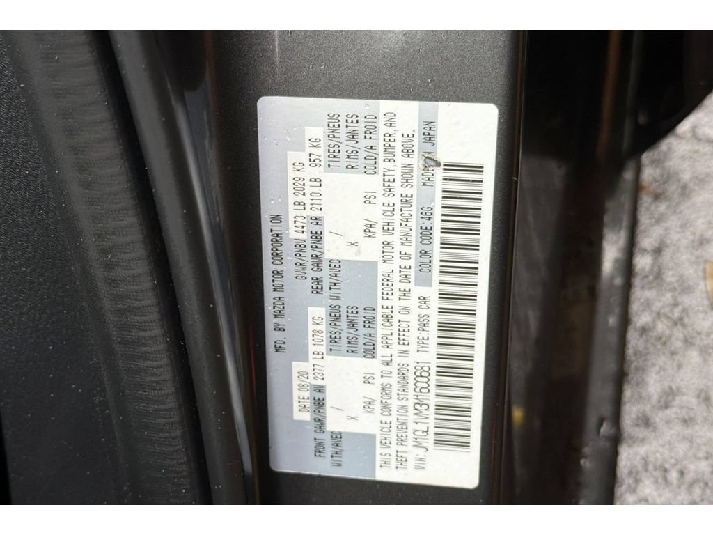 Used 2021 MAZDA MAZDA6 Touring FWD image 28
