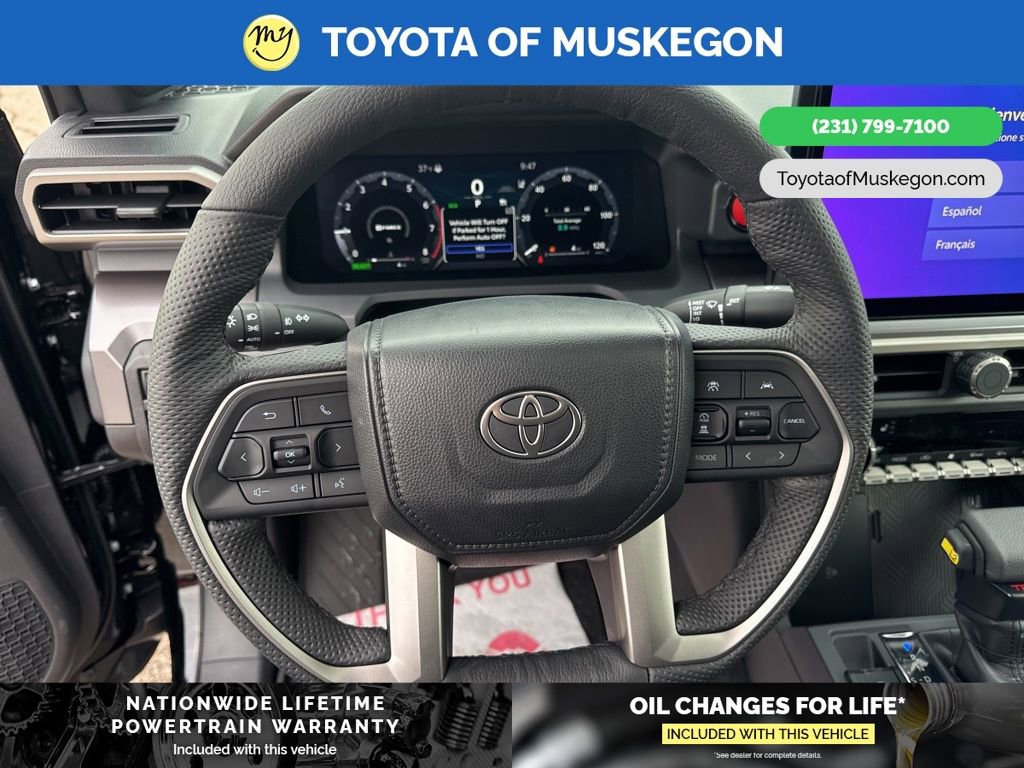 New 2026 Toyota Tacoma TRD Sport w/ TRD Sport Premium Package image 15
