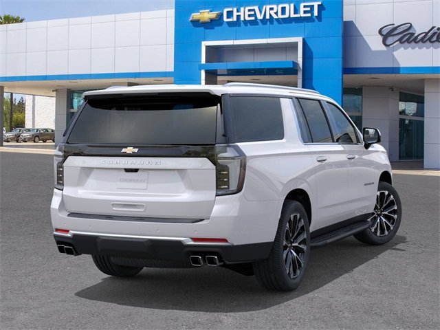 New 2025 Chevrolet Suburban High Country w/ Sun And Tow Package image 4
