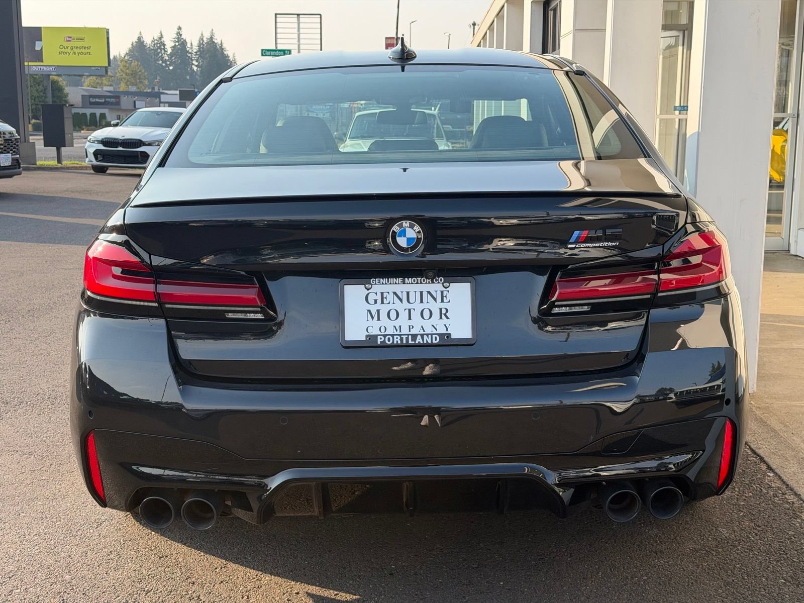 Used 2023 BMW M5 w/ Competition Package AWD/4WD image 4