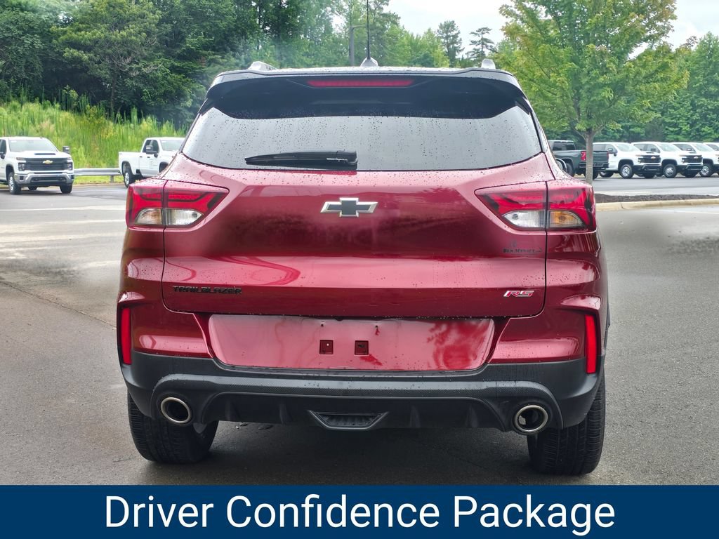 Certified 2023 Chevrolet TrailBlazer RS w/ Convenience Package FWD image 4