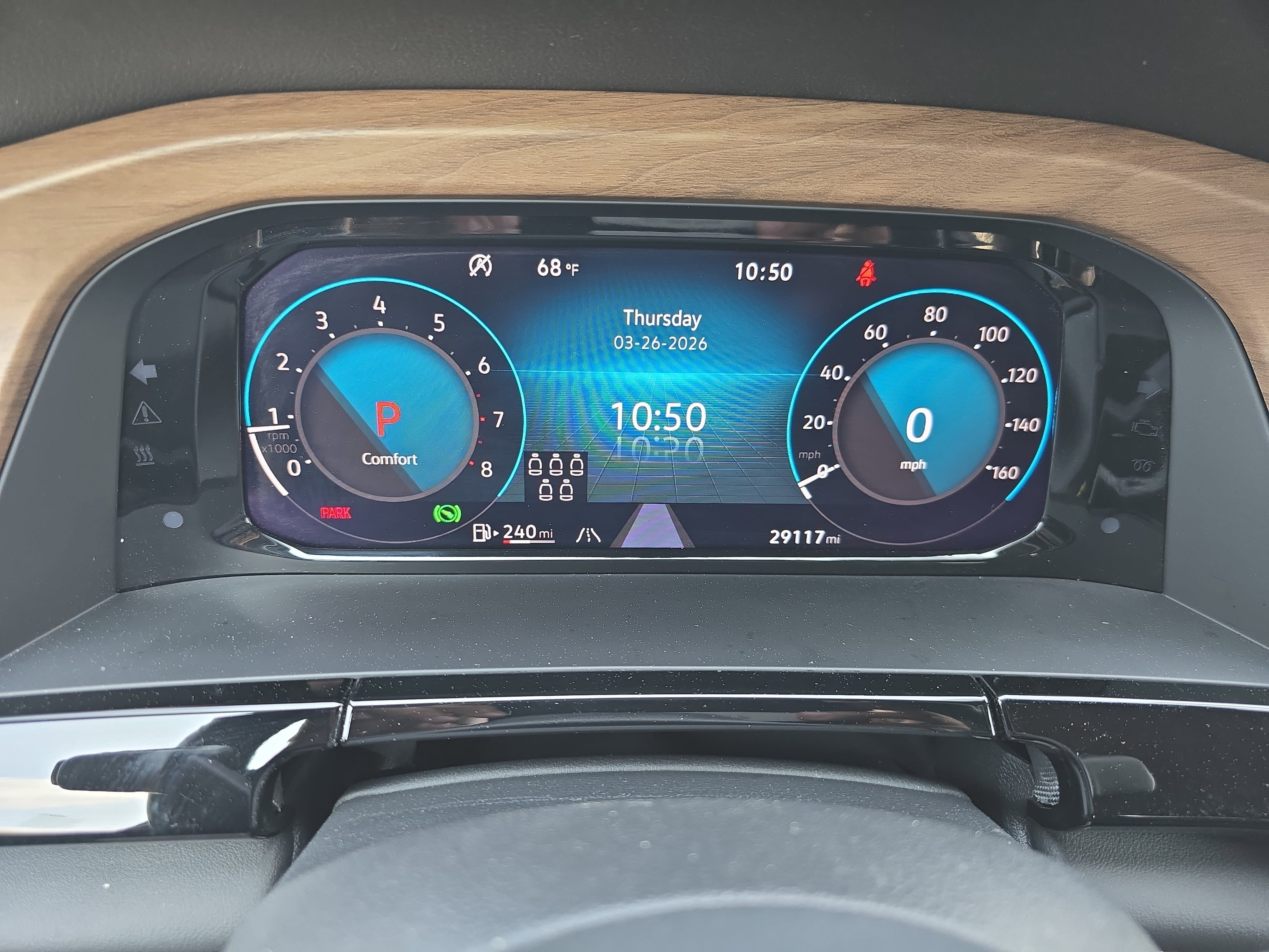 Used 2024 Volkswagen Atlas SE image 20