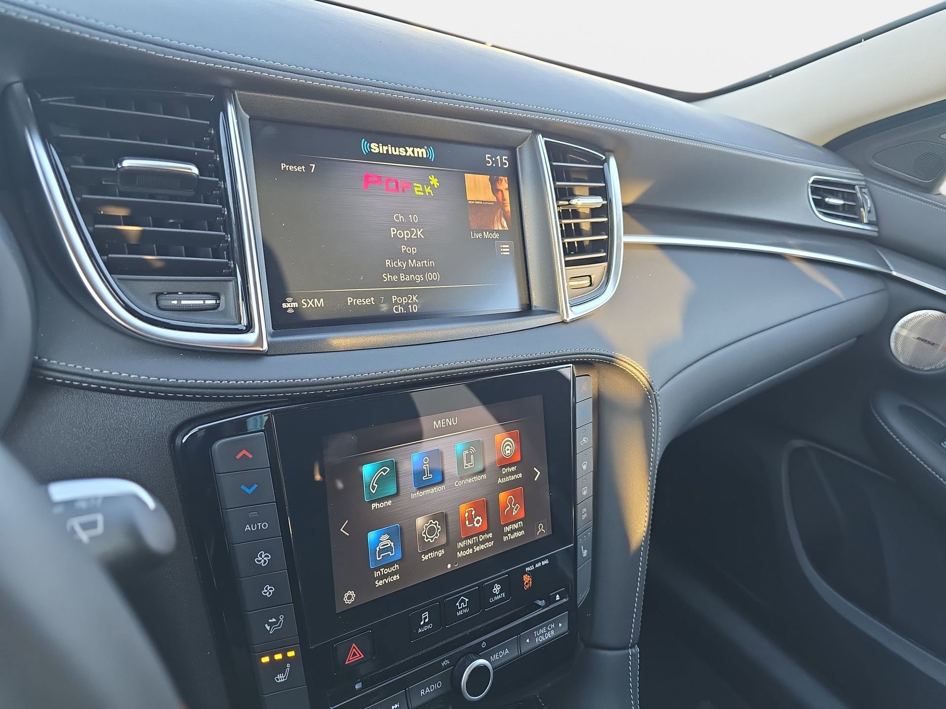 Used 2025 INFINITI QX50 Luxe image 22