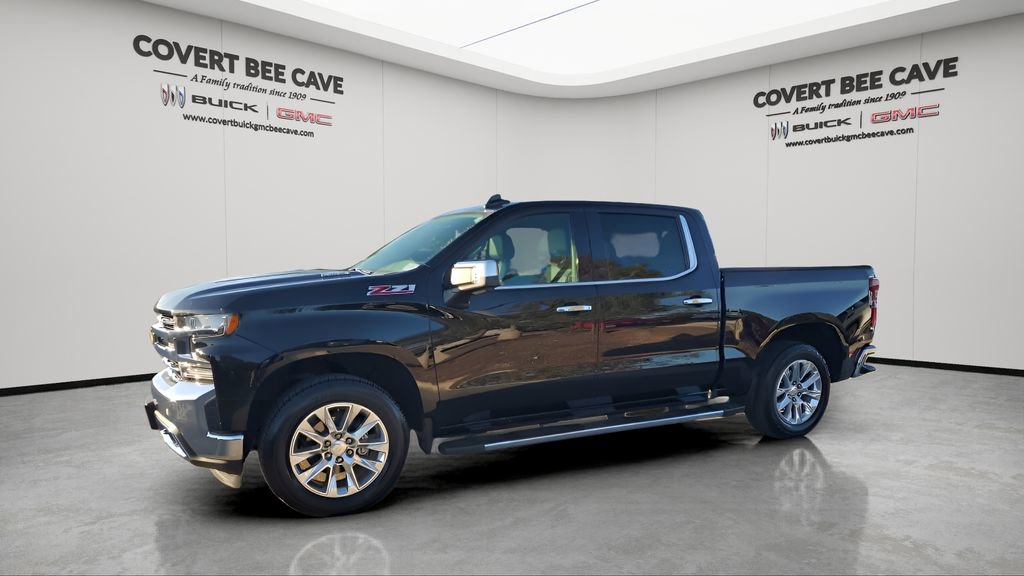 Used 2020 Chevrolet Silverado 1500 LTZ w/ LTZ Premium Package image 4