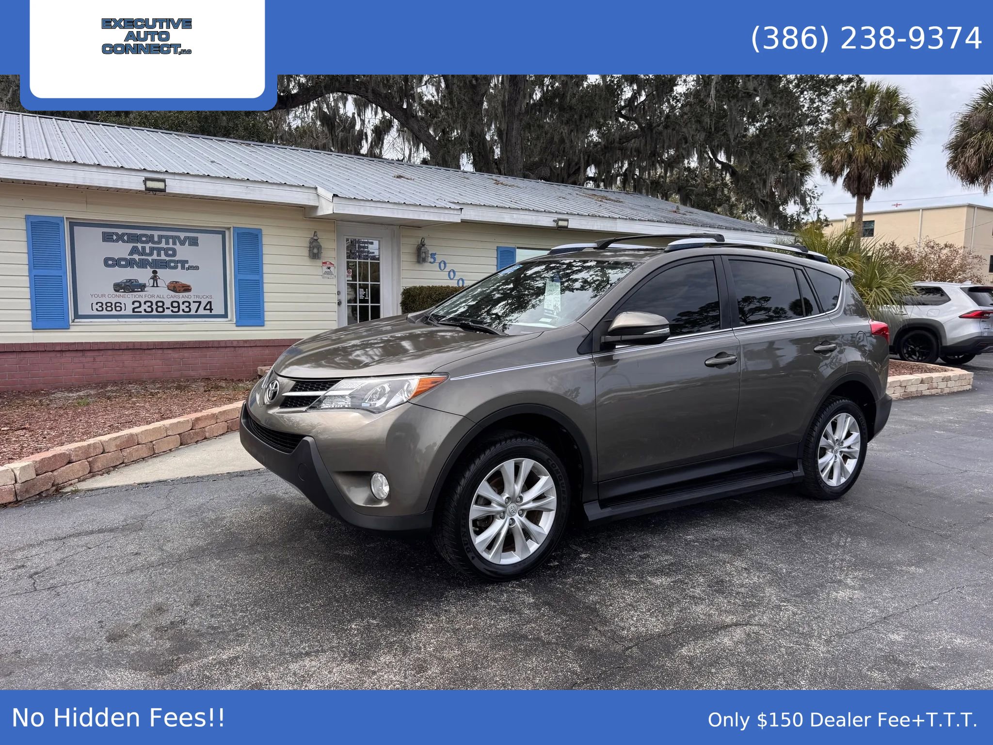 Used 2013 Toyota RAV4 Limited image 1