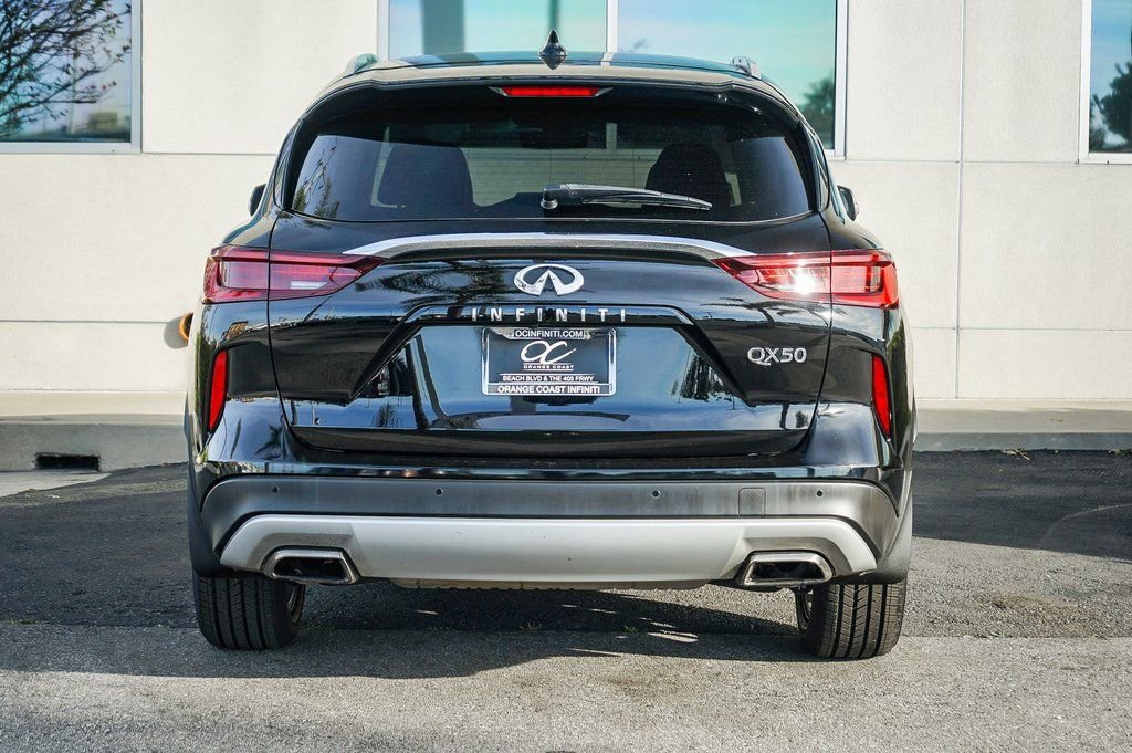 Certified 2023 INFINITI QX50 Luxe image 5