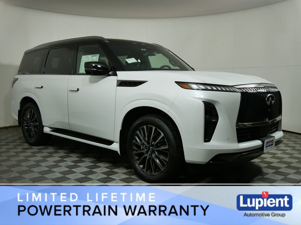 New 2026 INFINITI QX80 Autograph w/ Premium Cargo Package