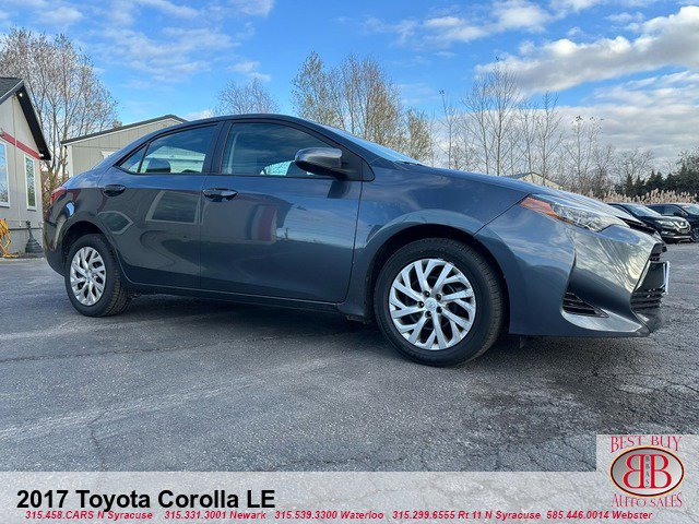 Used 2017 Toyota Corolla LE