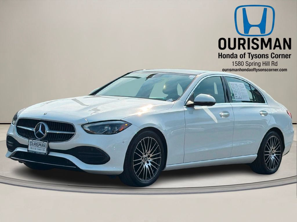 Used 2023 Mercedes-Benz C 300 4MATIC Sedan image 2