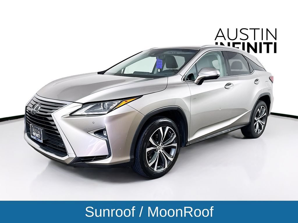 Used 2017 Lexus RX 350 FWD w/ Premium Package image 3
