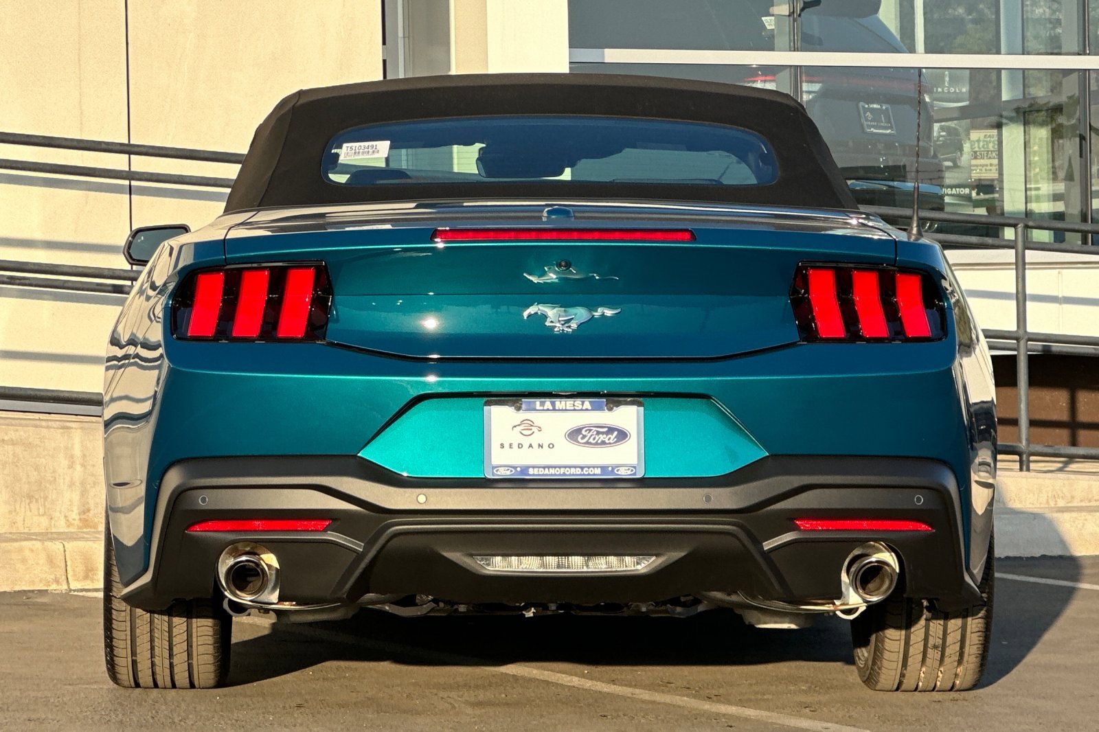 New 2026 Ford Mustang Convertible w/ Anti-Theft Package image 4