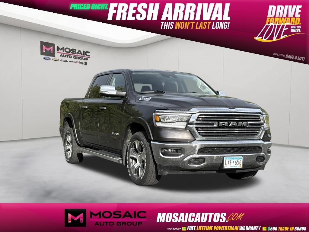 Used 2021 RAM 1500 Laramie AWD/4WD image 1