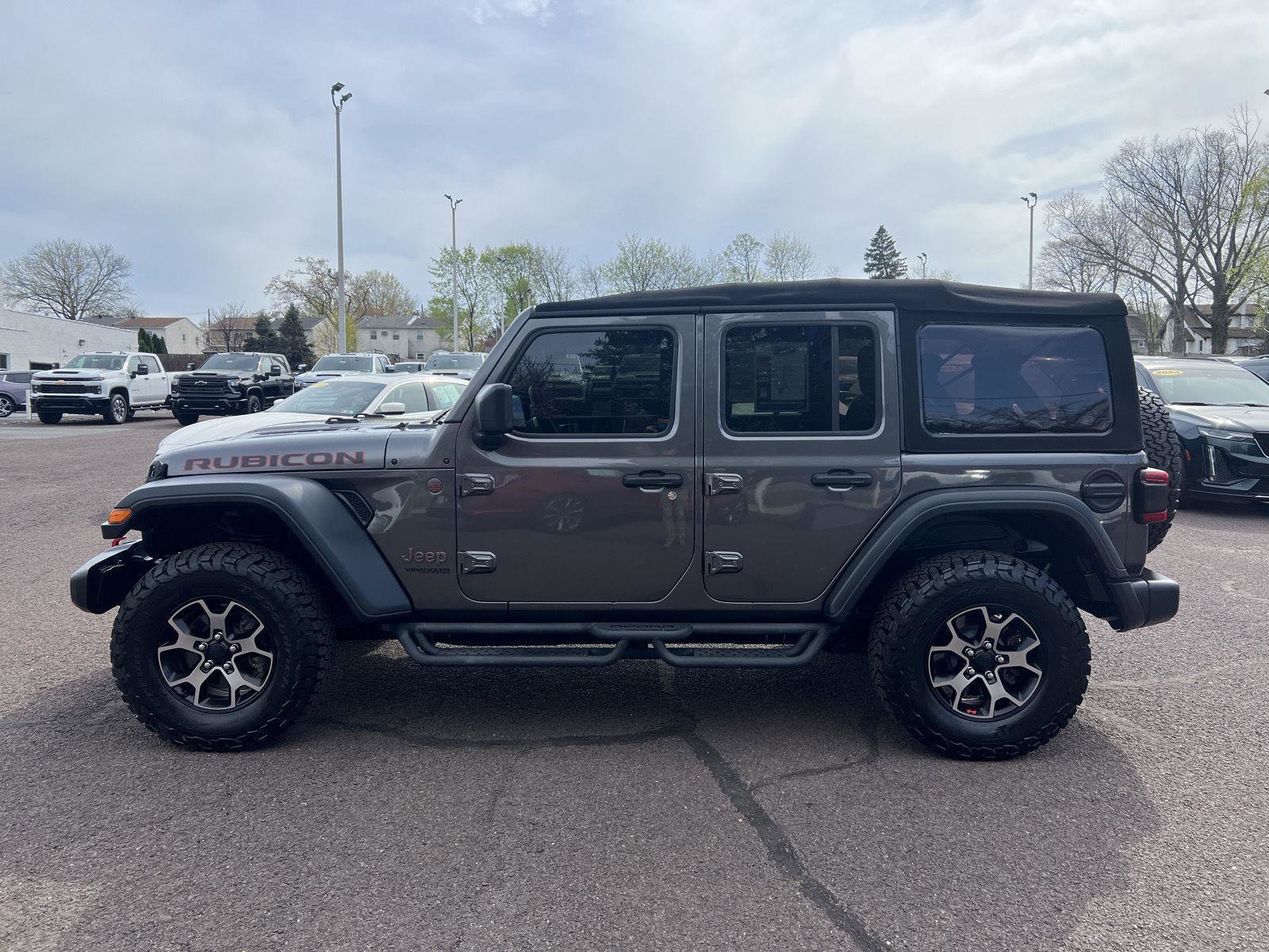 Used 2018 Jeep Wrangler Unlimited Rubicon image 4