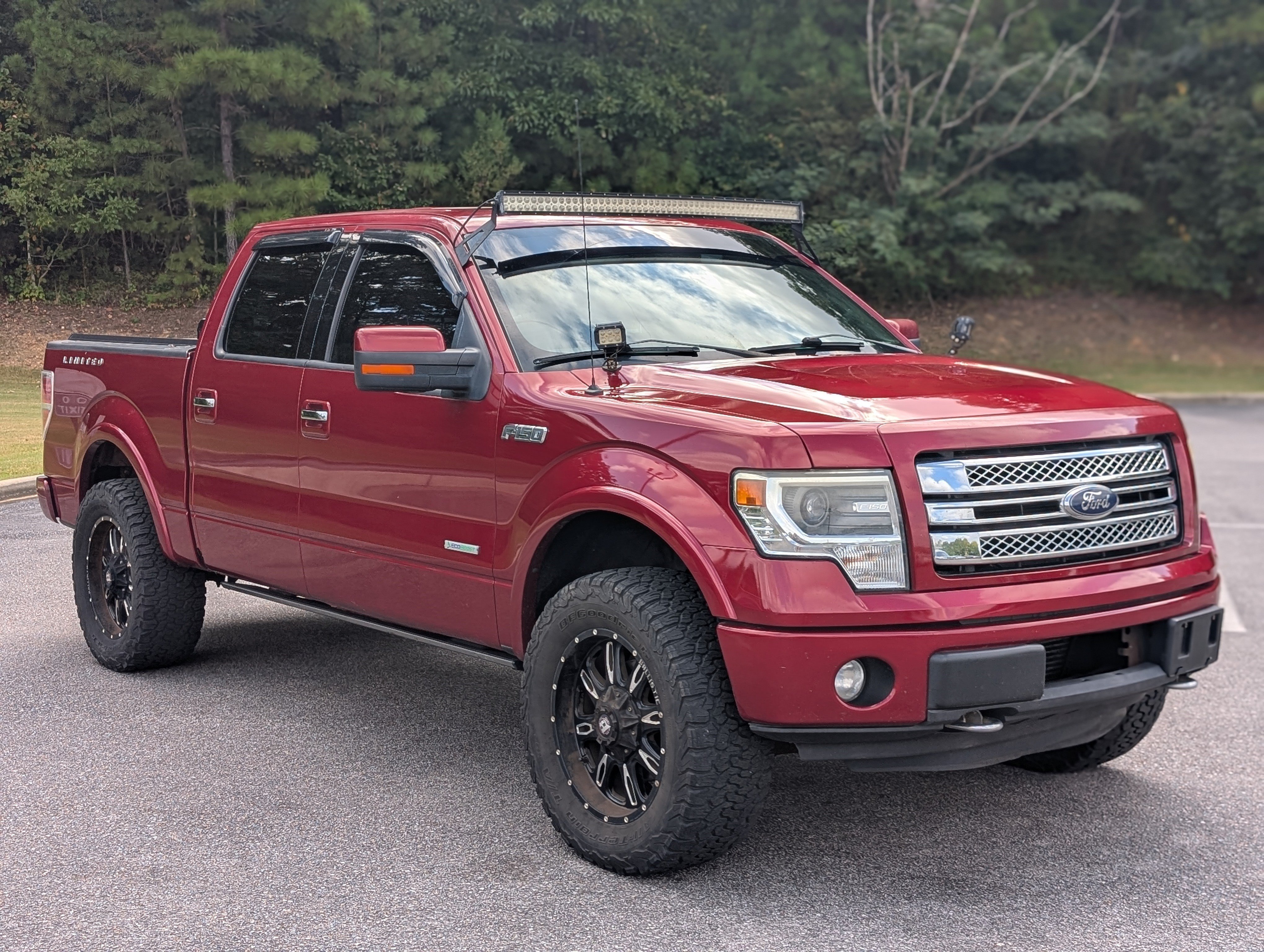Used 2013 Ford F150 Limited AWD/4WD image 9