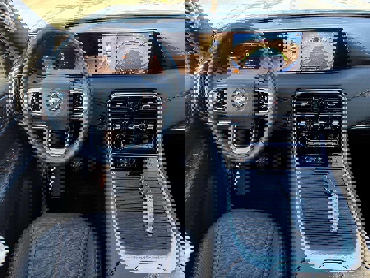 New 2026 Nissan Armada Platinum image 12