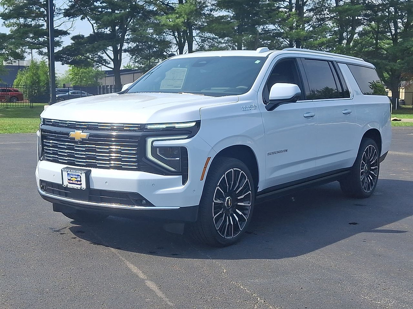 New 2026 Chevrolet Suburban High Country AWD/4WD image 10