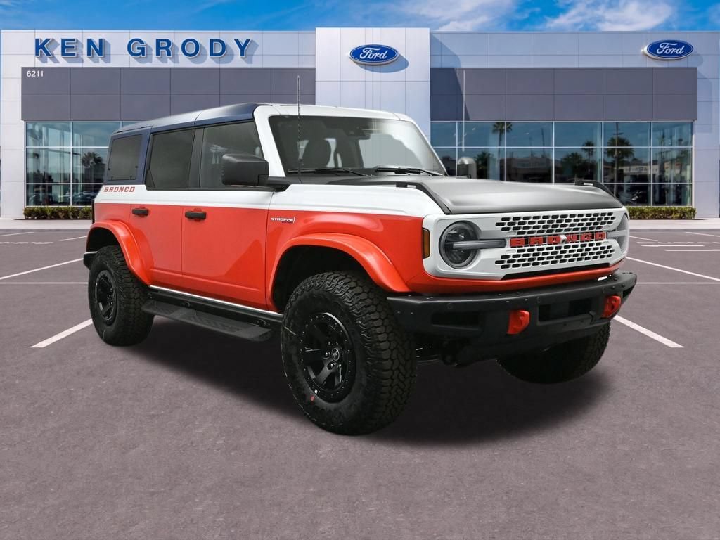 New 2026 Ford Bronco Stroppe Edition AWD/4WD 360° Tour